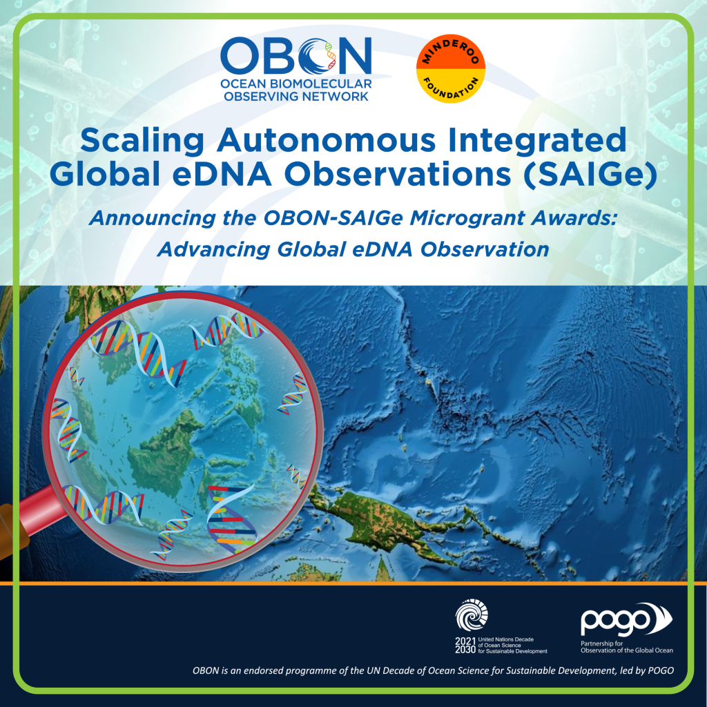 OBON-SAIGe Microgrant Awards Announcement