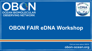 FAIR eDNA - YouTube Link
